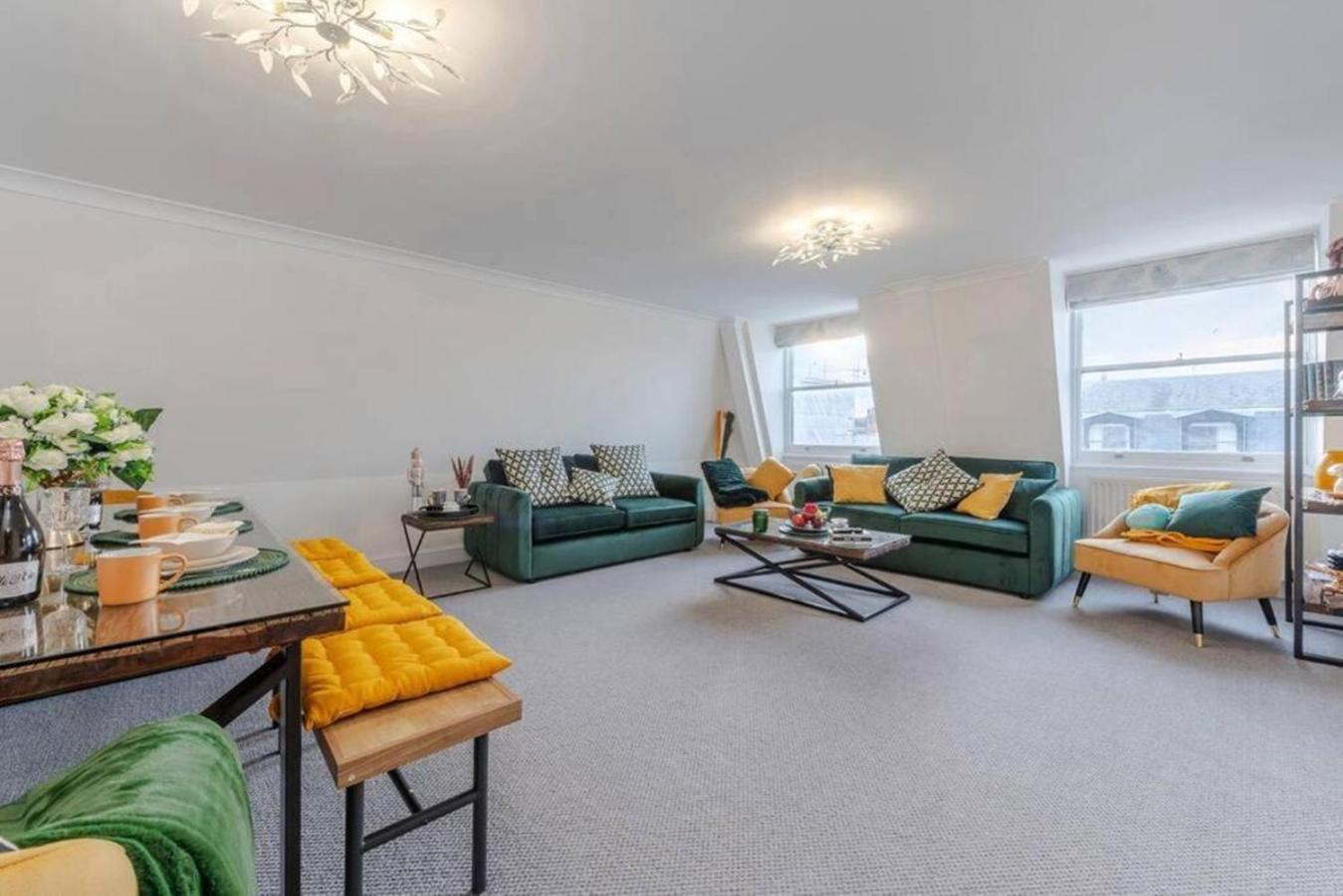 Harley Street Spectacular Suites With High Ceilings, High Luxury London Exterior photo